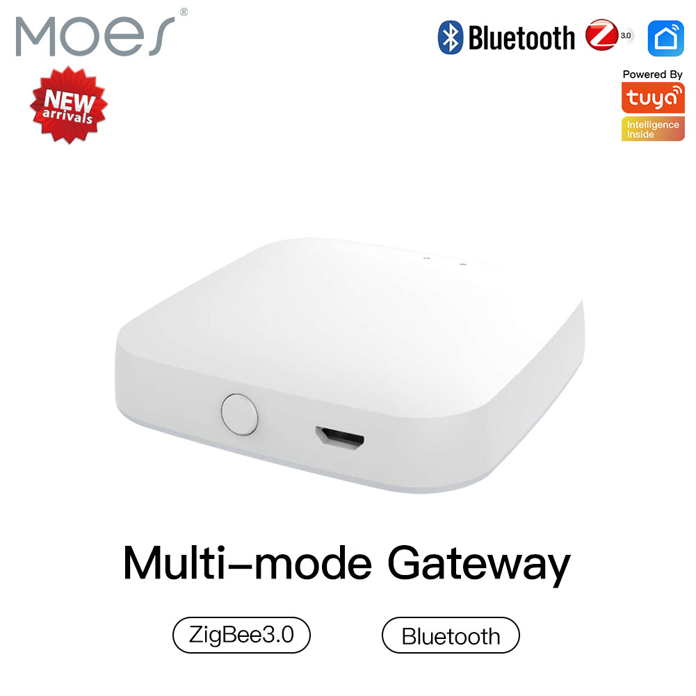 Smart Home Moes - MOES 멀티 모드 스마트 게이트웨이 지그비