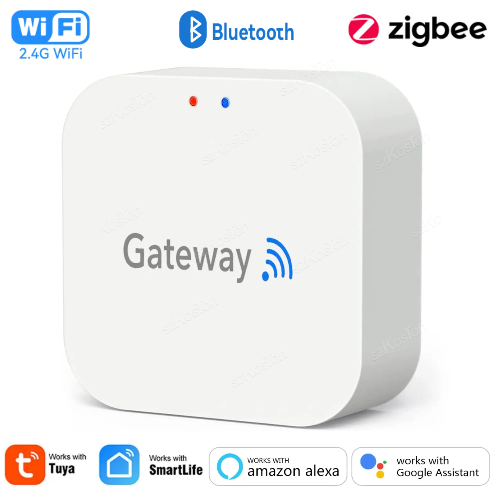 Smart Home Hub - Tuya 스마트 라이프 다중 모드 게이트웨이