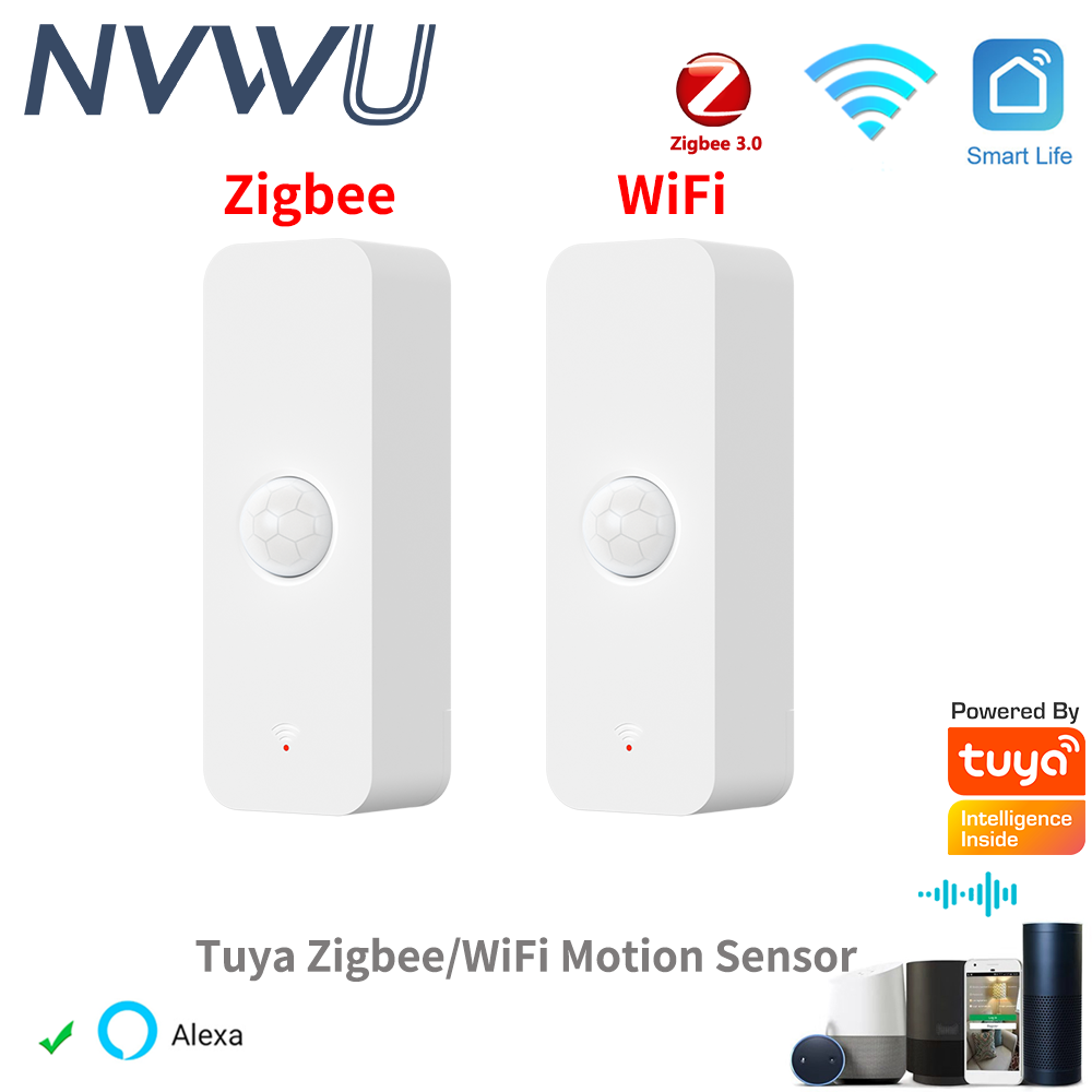 Pir Motion Sensor - Tuya WiFi Zigbee PIR 모션 센서