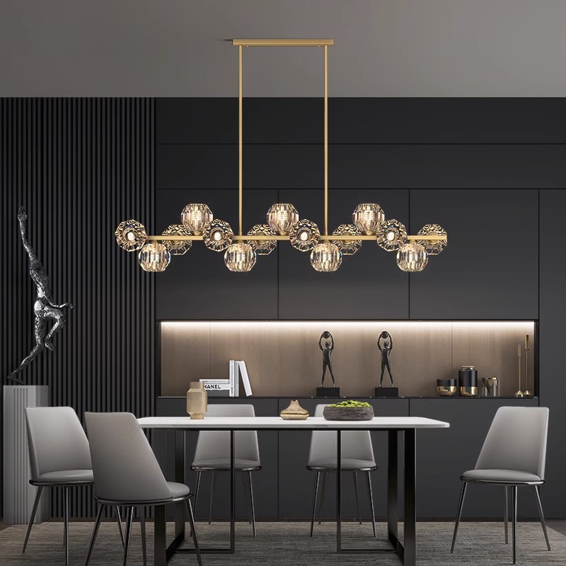 Voice Control Light Bulb - 모던 홈 데코 LED 조명 펜던트