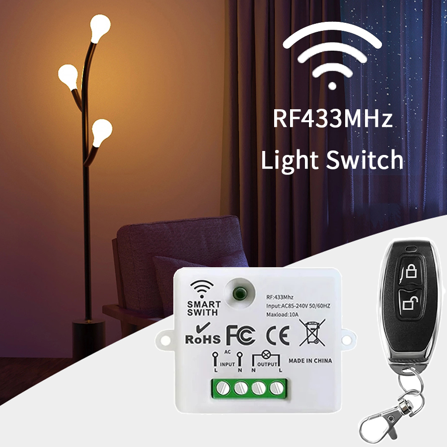 Smart Ir Remote Controller - RF 433MHz 무선 원격 제어 스위치