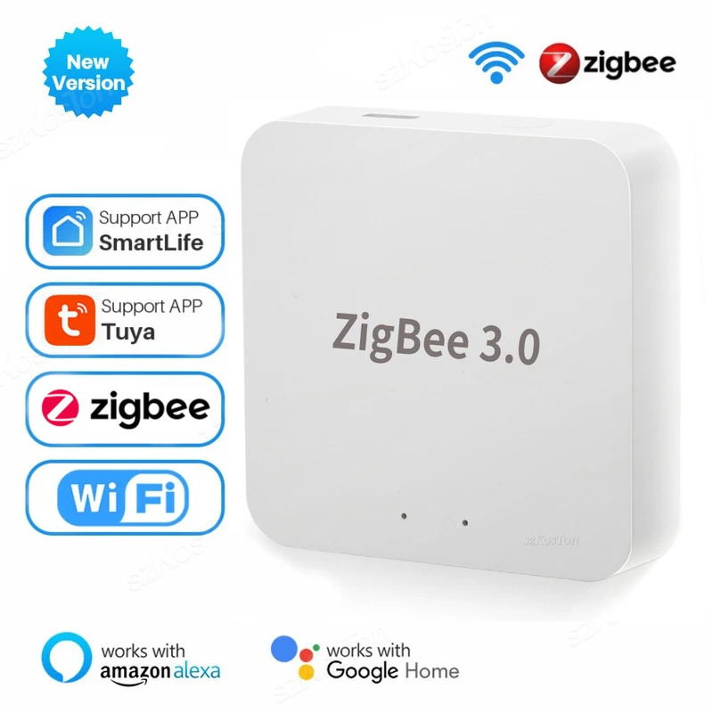Smart Home Hub Device - 투야 지그비 3.0 게이트웨이 허브 스마트