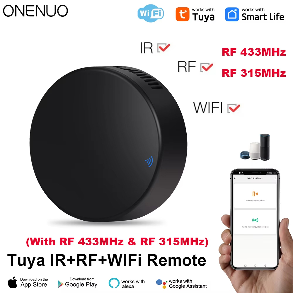Smart Ir Remote Controller - Tuya WiFi RF IR 원격 제어