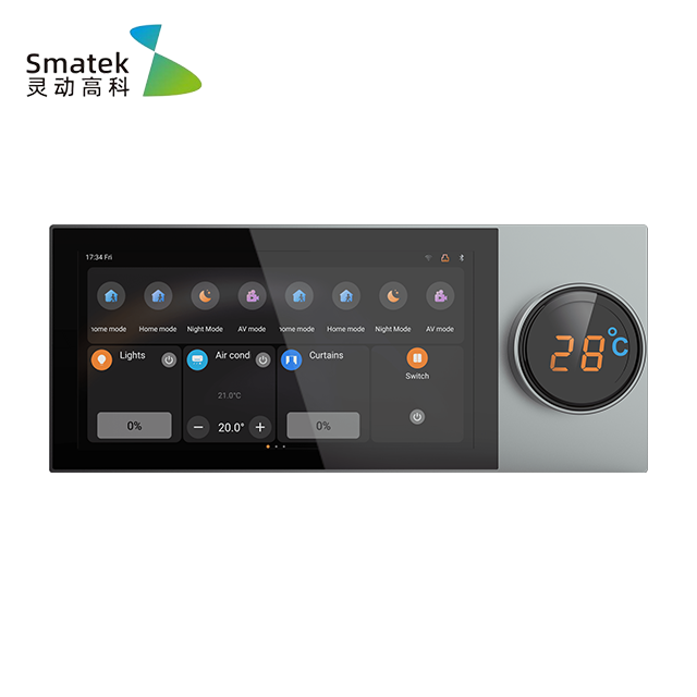 Smart Home Knx System - 2026 다기능 6인치 KNX EIB 스마트