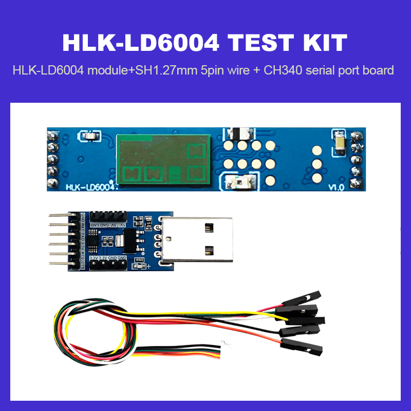 Pir Motion Sensor - 하이링크 60G 고정밀 밀리미터파 레이더 LD6004