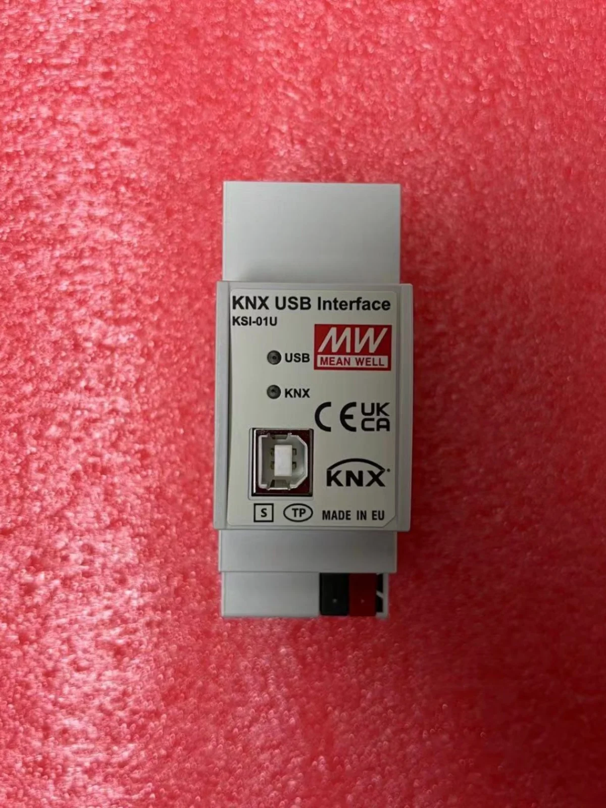 Smart Home Knx System - 대만 Mingwei KSI-01U KNX-USB 인터페이스 ETS