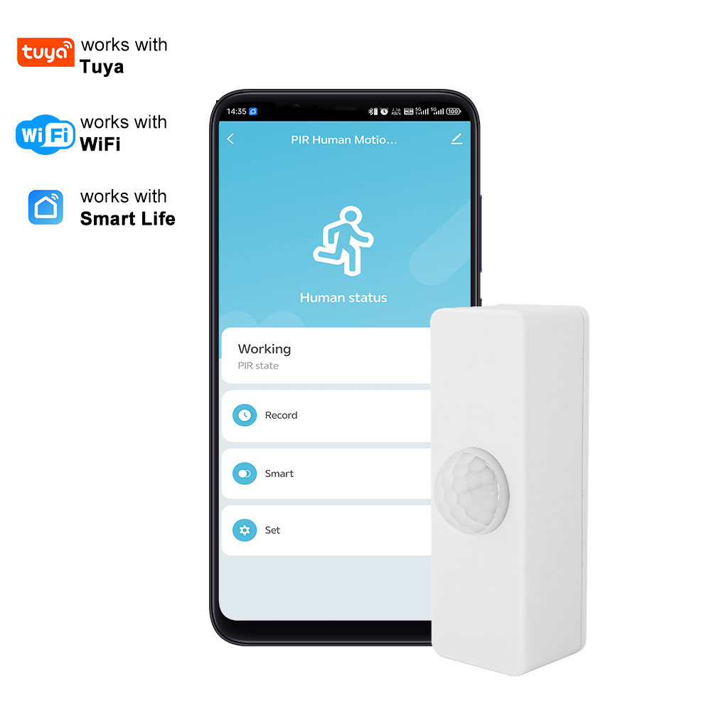 Pir Motion Sensor - Tuya 스마트 PIR 모션 센서 스마트