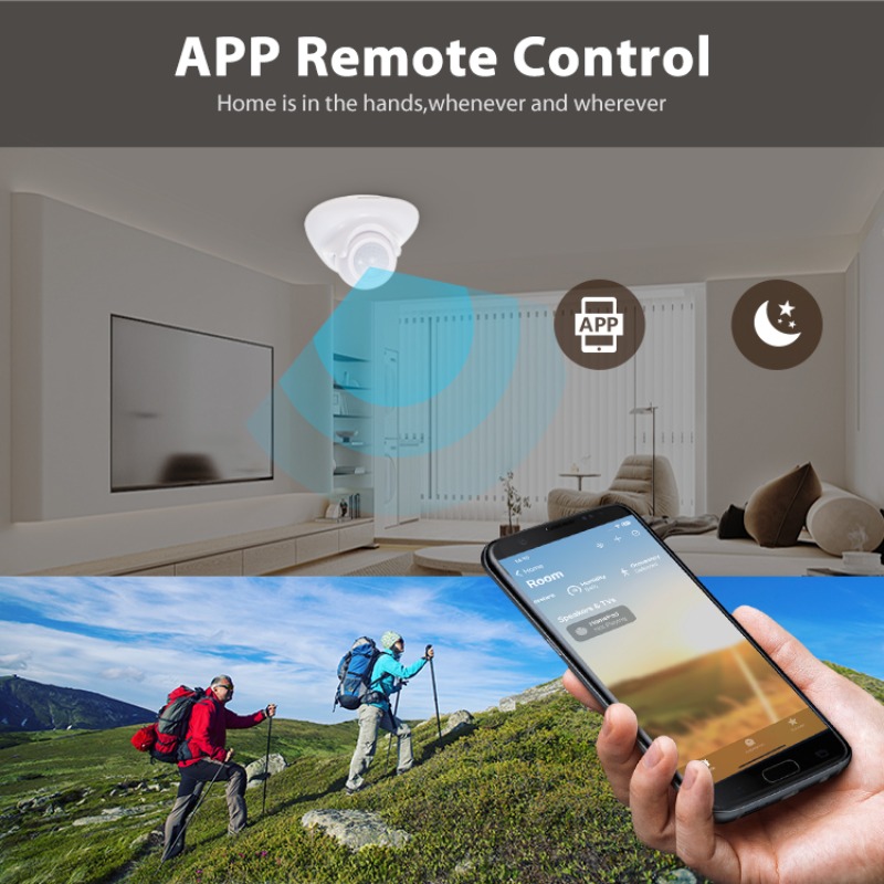 Smart Home Hub - Tuya Matter Thread 인간 존재 감지