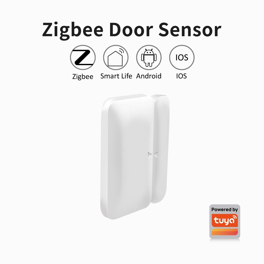 Smart Home Ecosystems - Tuya Zigbee 무선 도어 윈도우 센서