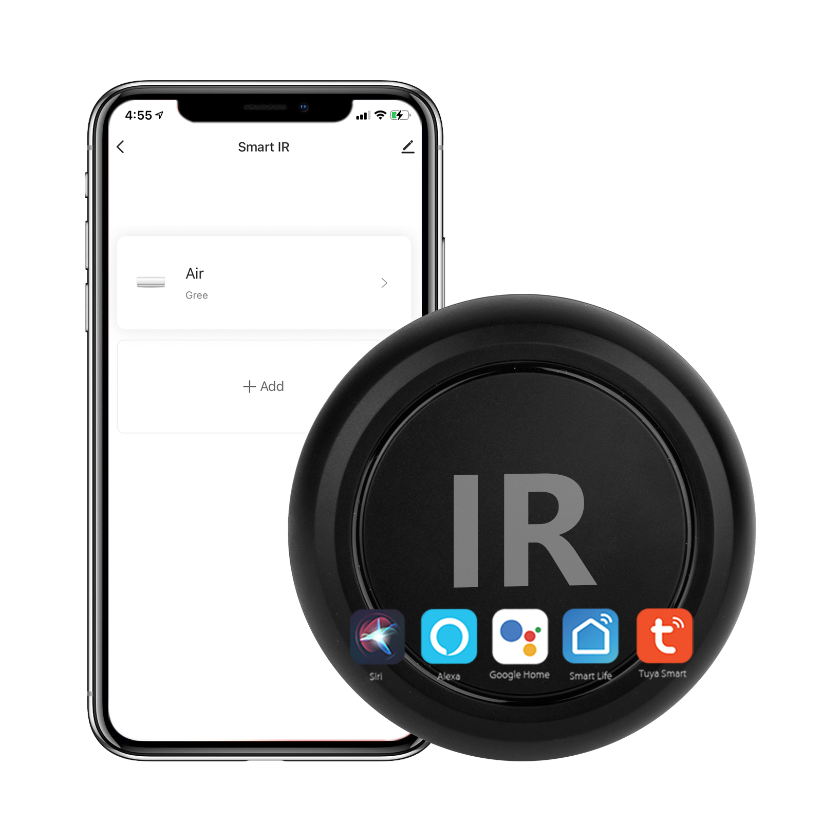 Smart Home Lg - 투야 스마트 라이프 앱 IR 리모컨