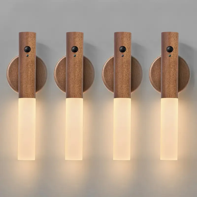 Voice Control Light Bulb - LED 충전식 자기 벽 램프 스마트
