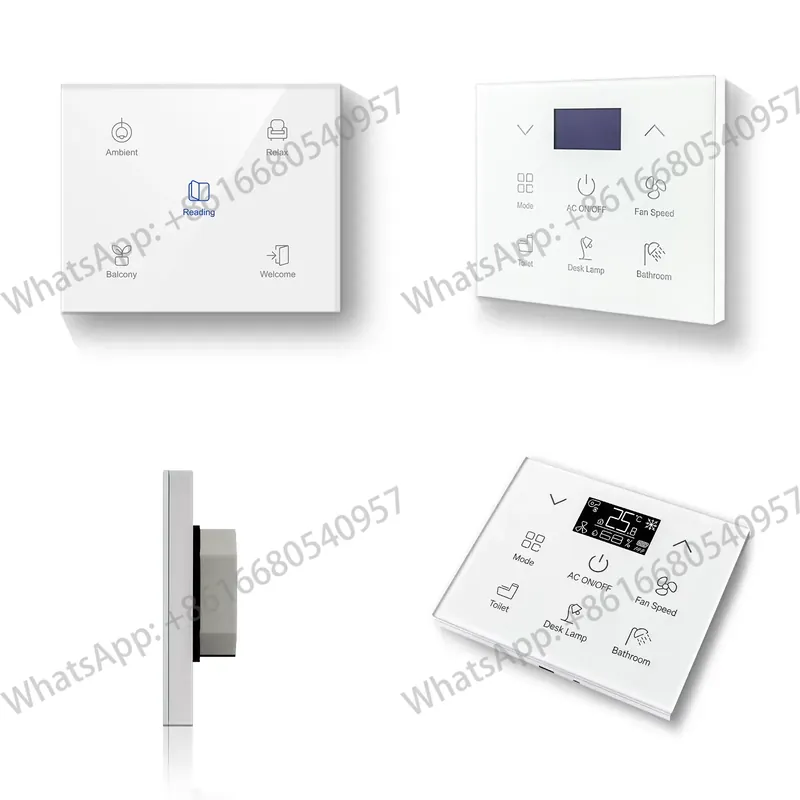 Smart Home Knx System - KNX 터치형 스마트 조명 스위치 패널
