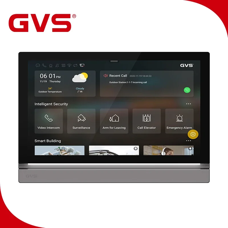 Smart Home Knx System - 새로운 KNX 터치 패널은 KNX 스마트