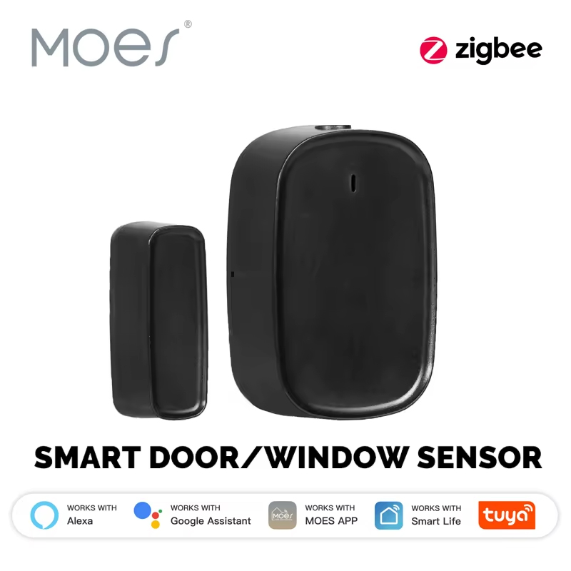Smart Home Ecosystems - MOES Tuya ZigBee 스마트 창문 게이트