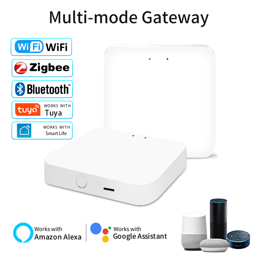 Smart Home Hub - Tuya 스마트 다중 모드 게이트웨이 ZigBee