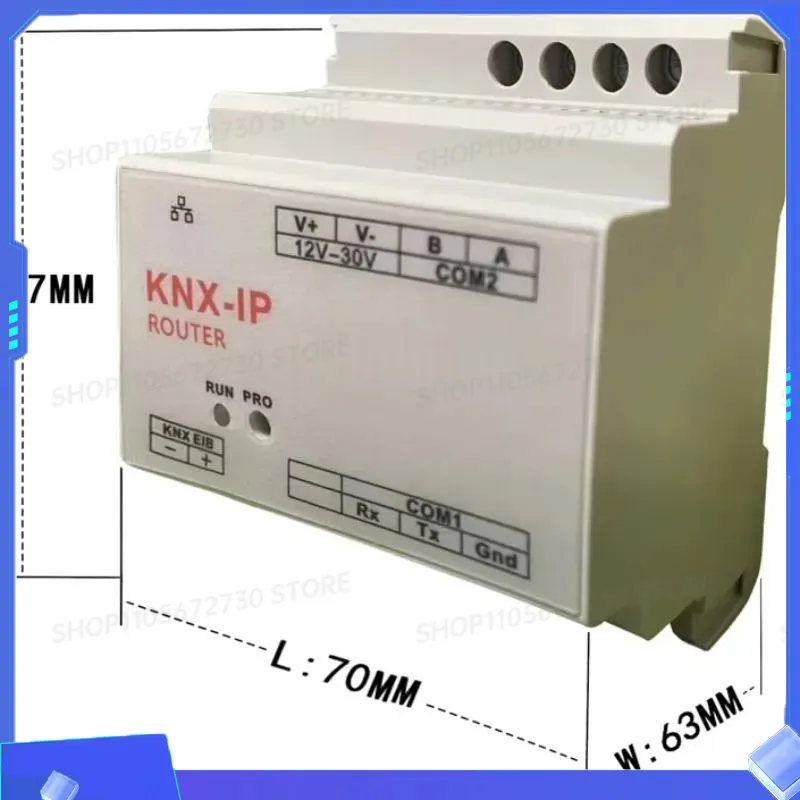 Smart Home Knx System - KNX IP 라우터 게이트웨이 인터페이스 다운로더