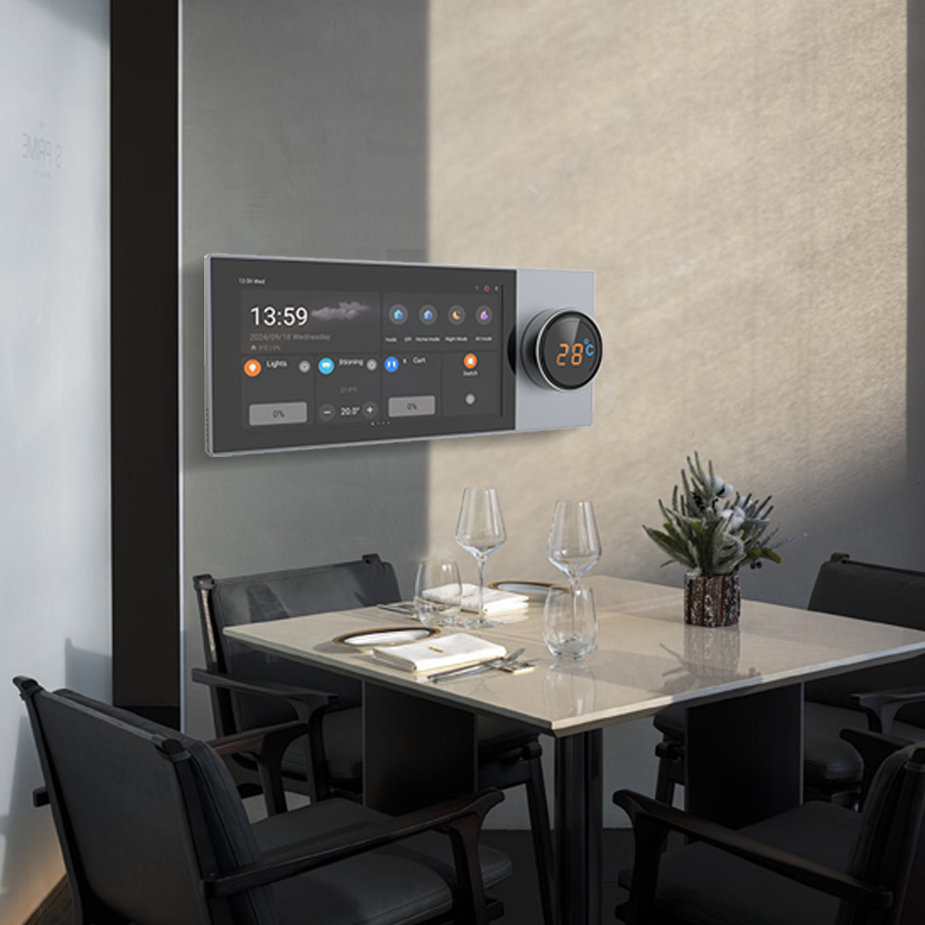 Smart Home Knx System - 다기능 6인치 KNX EIB 스마트 홈