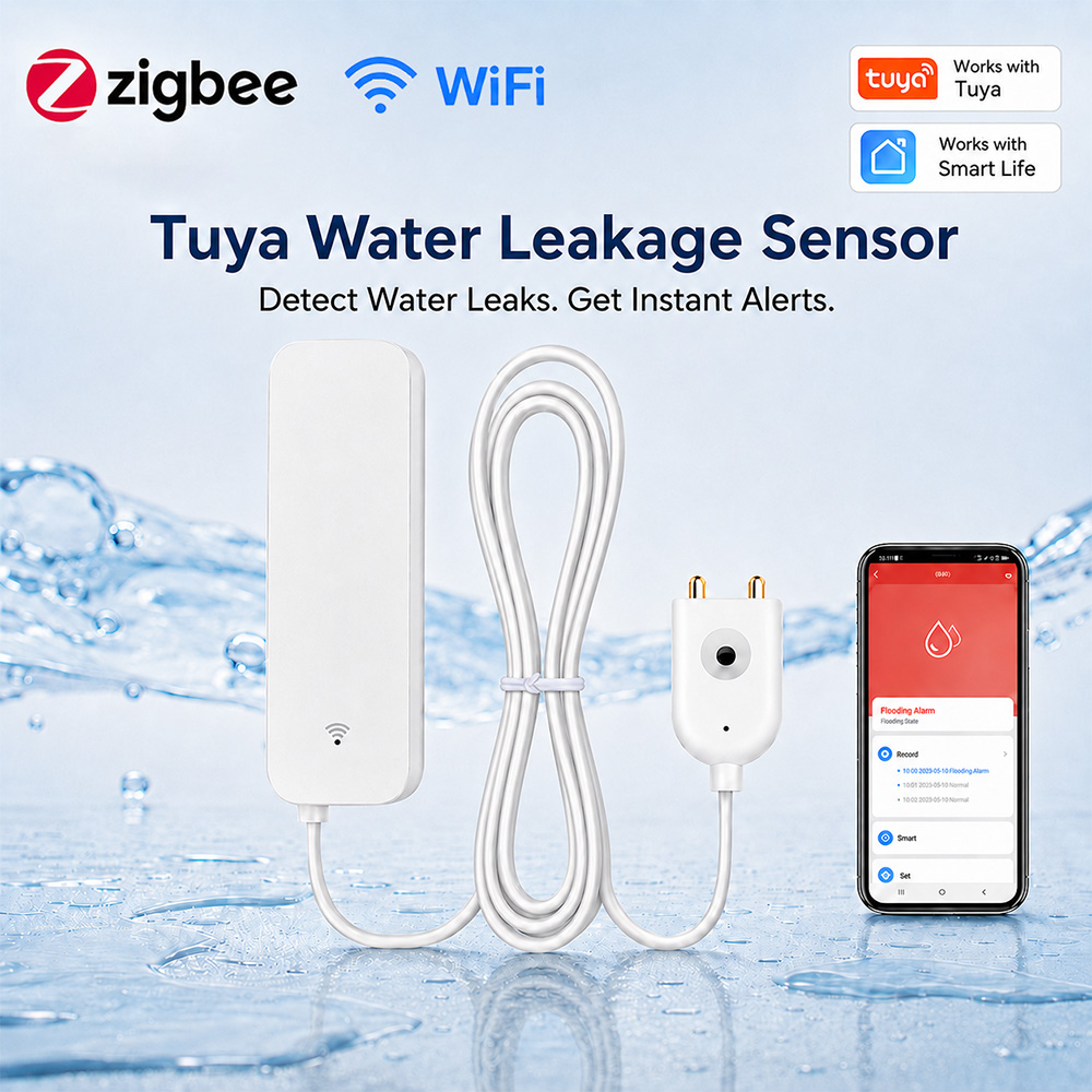 Smart Ir Remote Controller - ZigBee WiFi 누수 센서 홍수 누출
