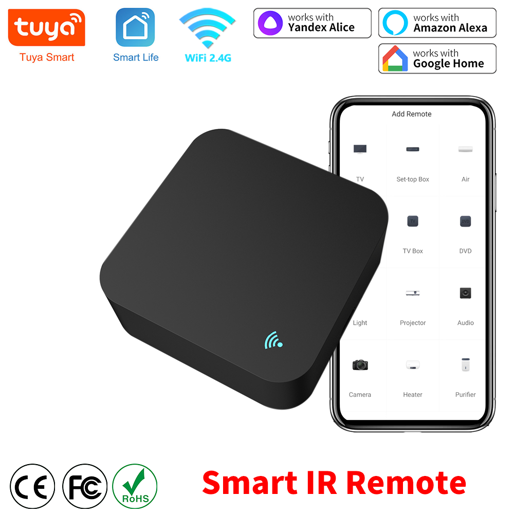Smart Ir Remote Controller - IR 원격 제어 스마트 wifi 범용