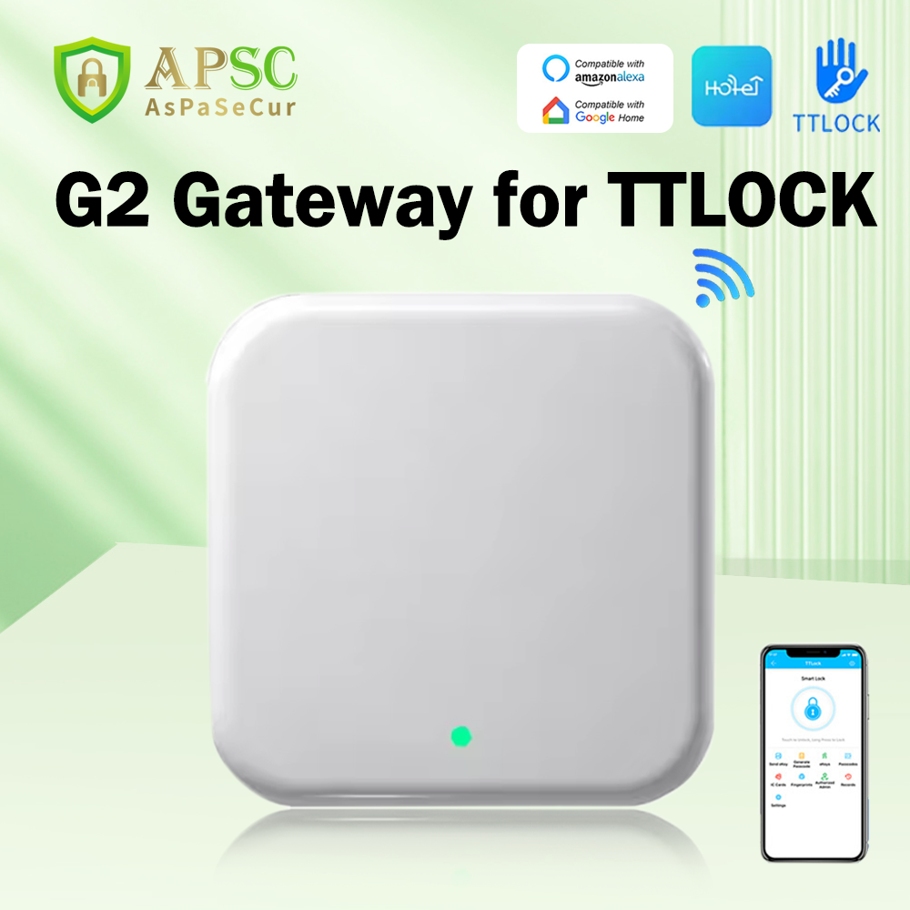 Smart Home Tools - TTLOCK 게이트웨이 G2 G3 블루투스 와이파이