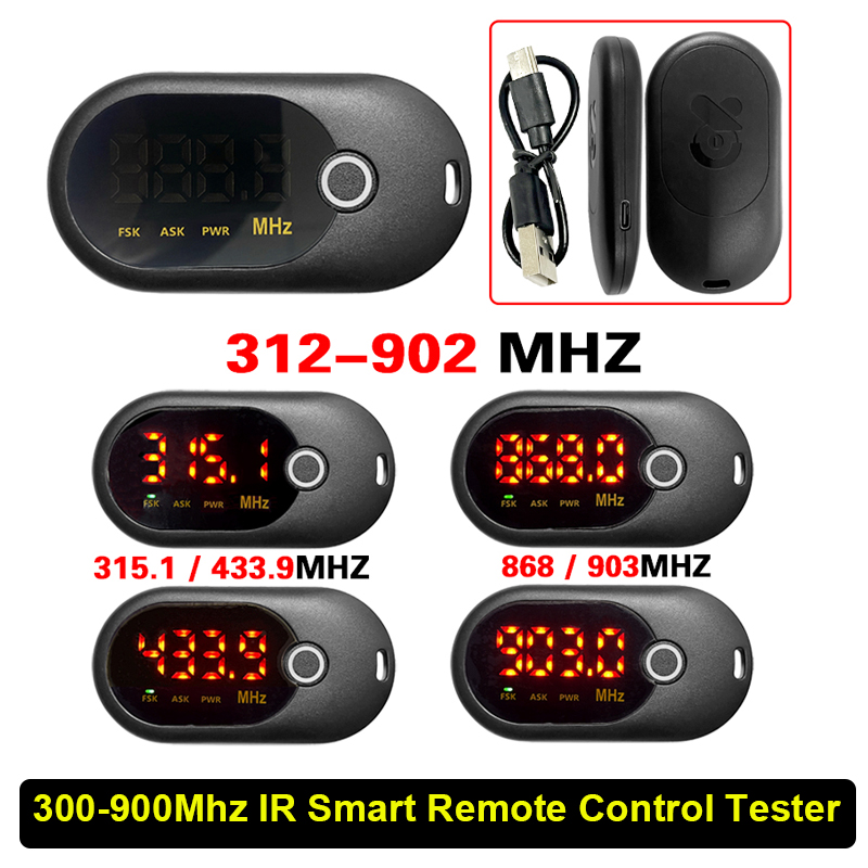 Smart Ir Remote Controller - CNP216 300-900Mhz IR 스마트 원격 제어