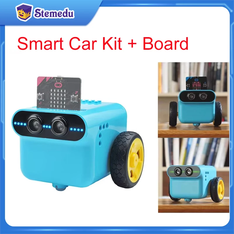 Smart Home Micro Bit - 마이크로:비트 TPBot 자동차 로봇 코딩 키트