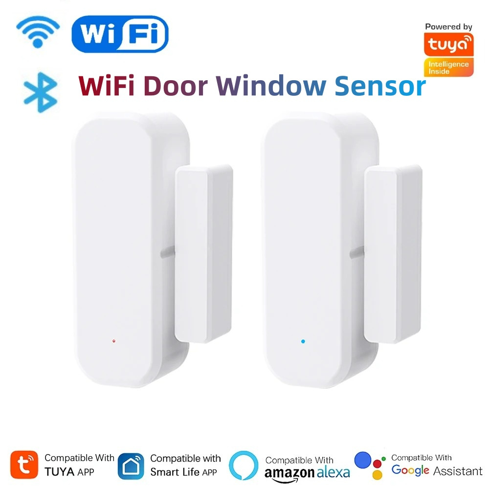 Smart Home Ecosystems - Tuya WiFi 스마트 도어 윈도우 센서