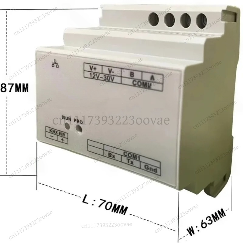 Smart Home Knx System - KNX IP 라우터 인터페이스 게이트웨이 다운로더