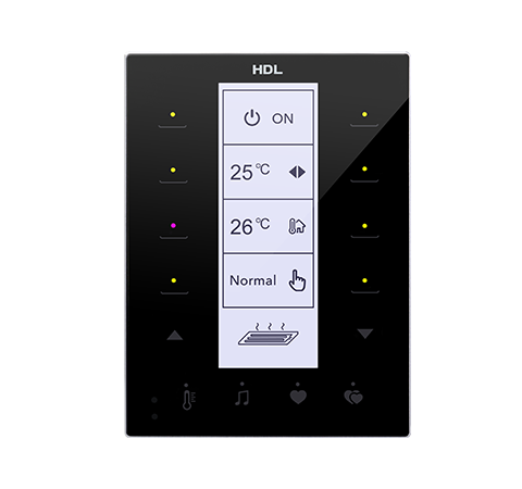 Smart Home Knx System - 모던 시리즈 터치 패널 자동화 플라스틱