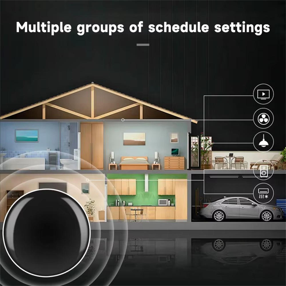 Smart Ir Remote Controller - 투야 와이파이 스마트 IR 리모컨 투야