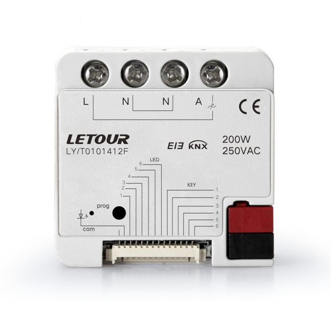Smart Home Knx System - 호텔 스마트 홈 시스템용 임베디드 1채널