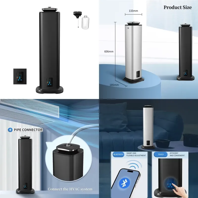 Smart Home Hvac - 호텔 홈 무수 에센셜 오일 디퓨저