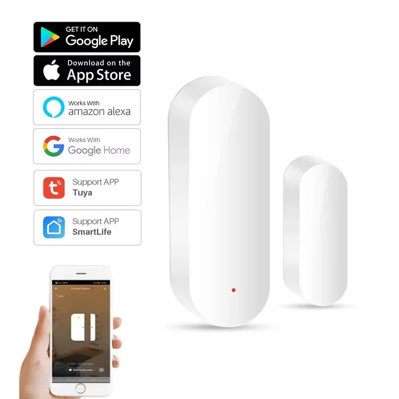 Smart Home Tools - Tuya 스마트 WiFi 도어 센서 스마트