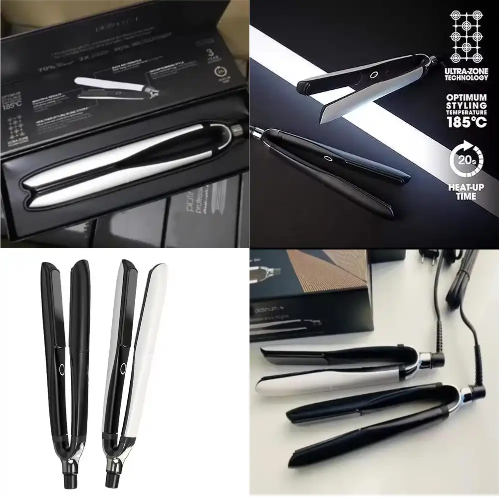 Smart Home Tools - 플래티넘+ 크로노스 프로페셔널 스마트 스타일러 헤어