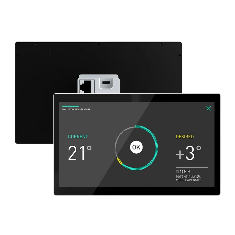 Smart Home Knx System - 2026 선월드 YC-SM08M 스마트 홈 8인치