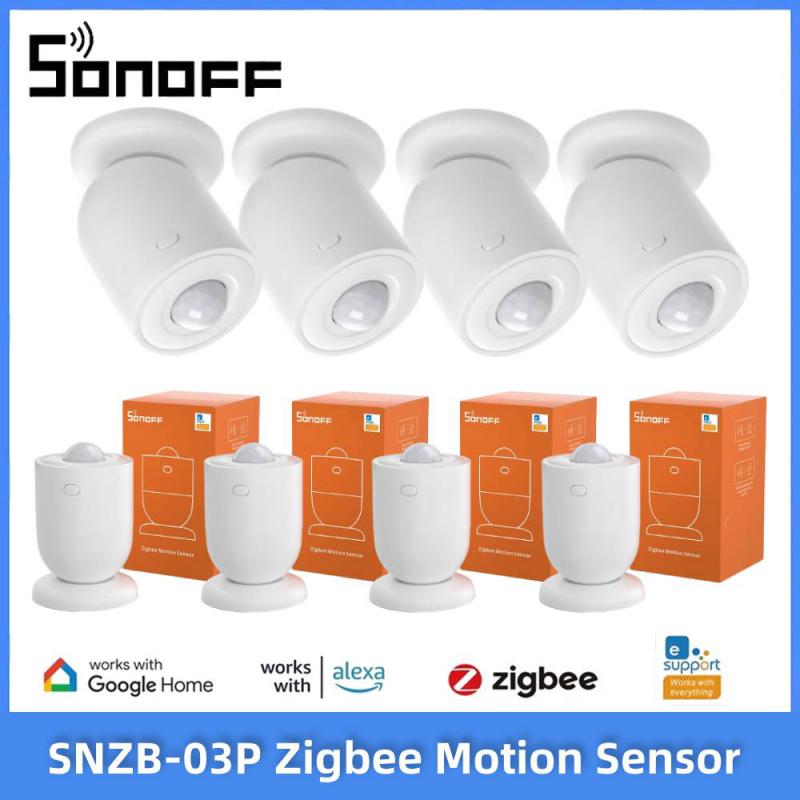 Smart Home Hub - SONOFF SNZB-03P 지그비 모션 센서 홈
