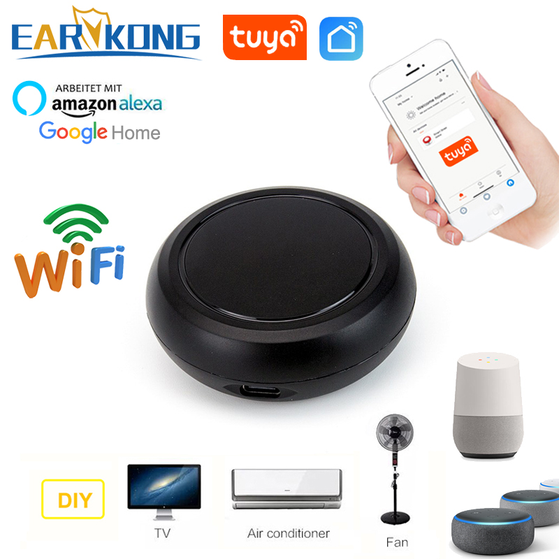Smart Ir Remote Controller - EARYKONG Tuya 와이파이 IR 원격 제어