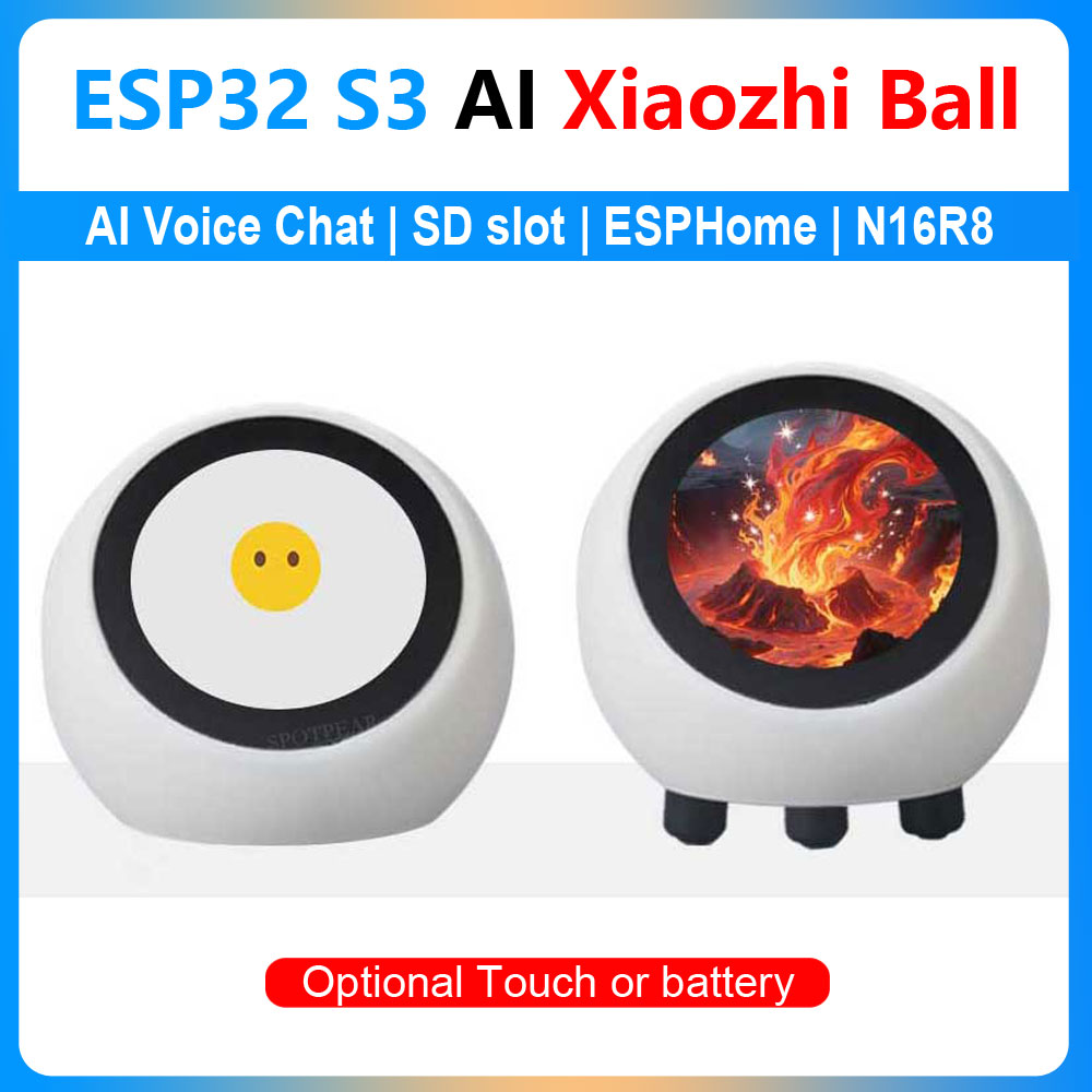 Smart Home Tools - ESP32 S3 1.28 인치 N16R8 개발