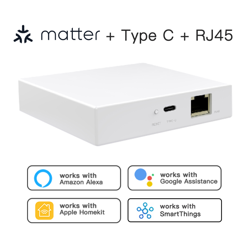 Smart Home Hub Device - RSH 매터 게이트웨이 투야 지그비 스마트