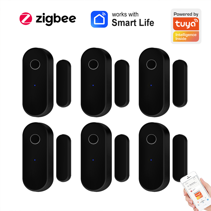 Smart Home Ecosystems - Tuya 스마트 지그비 도어 센서 도어