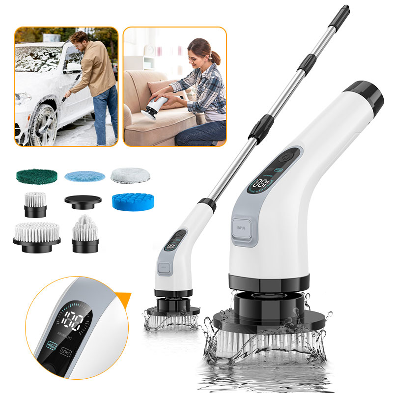 Smart Home Tools - 전기 청소 브러시 ​​무선 핸드 헬드