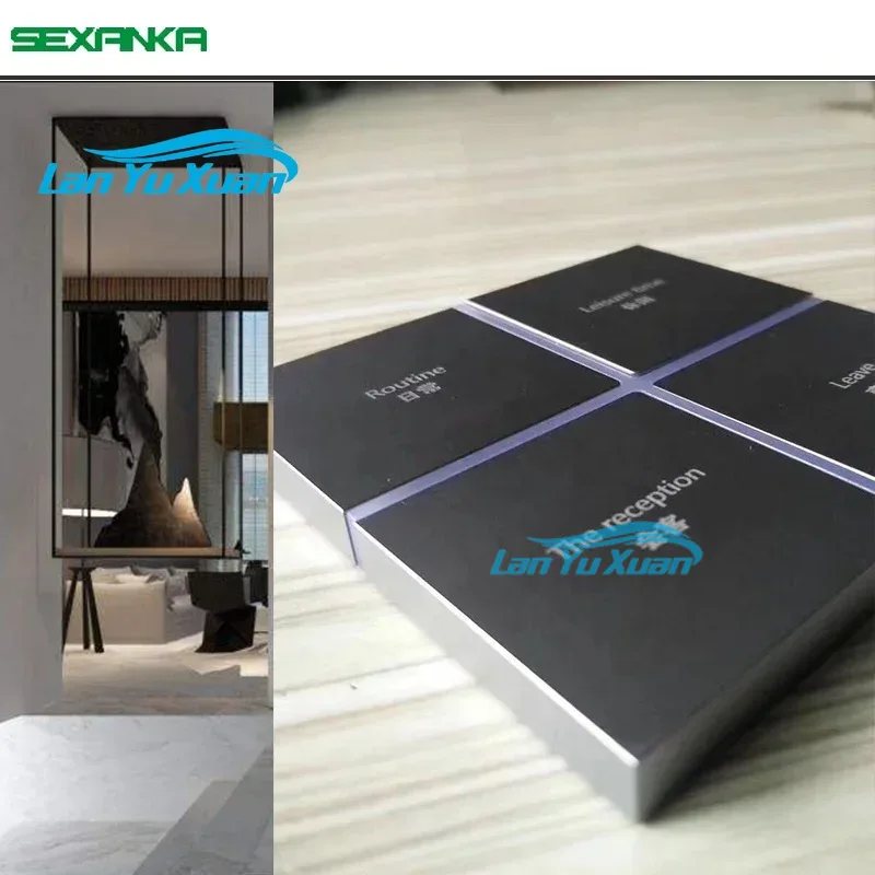 Smart Home Knx System - SEXANKA KNX EIB 공장 스마트 홈
