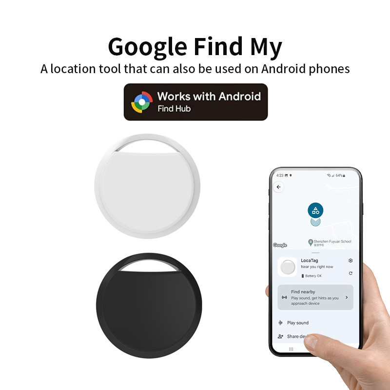 Smart Home Hub Device - 에어태그 안드로이드 블루투스 트래커 태그는 구글