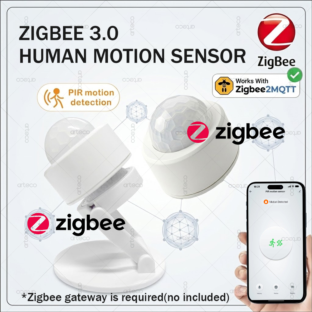 Pir Motion Sensor - Zigbee 3.0 미니 PIR 모션 센서