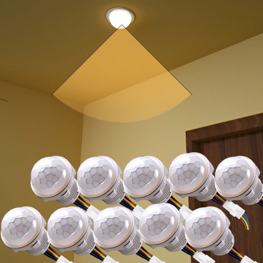 Pir Motion Sensor - AC 110V 220V 센서 스마트 홈