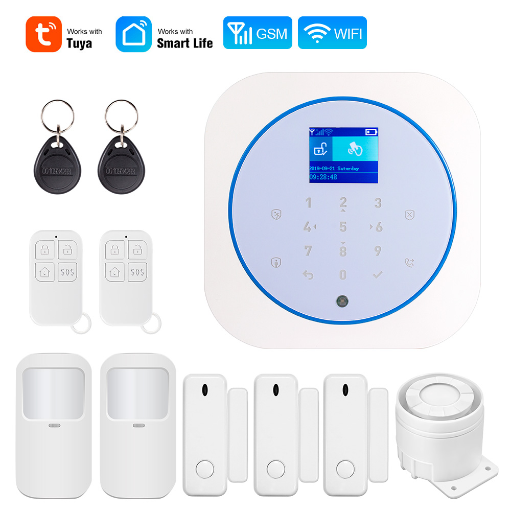 Smart Home Ecosystems - KERUI G12 홈 보안 경보 시스템