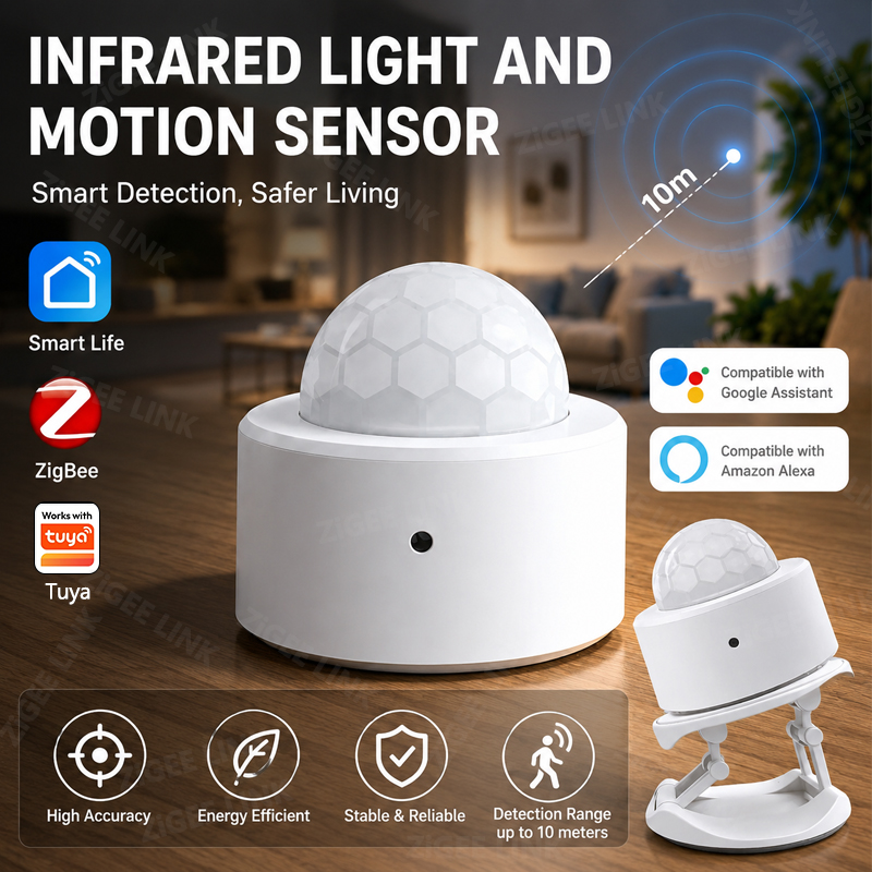 Pir Motion Sensor - ZigBee 3.0 PIR 모션 센서 무선