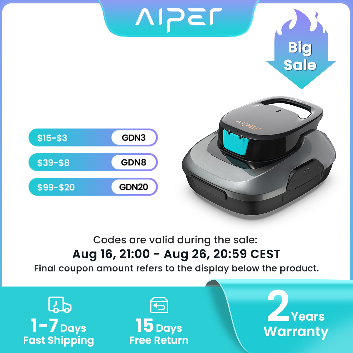 Smart Home Hvac - 리퍼브된 AIPER 스쿠버 SE 무선 수영장