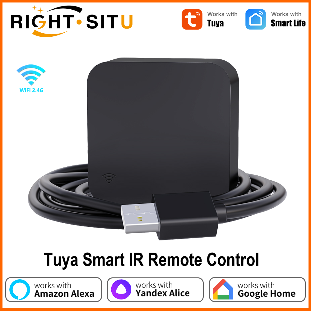 Smart Ir Remote Controller - 투야 스마트 IR 리모컨 WiFi 스마트