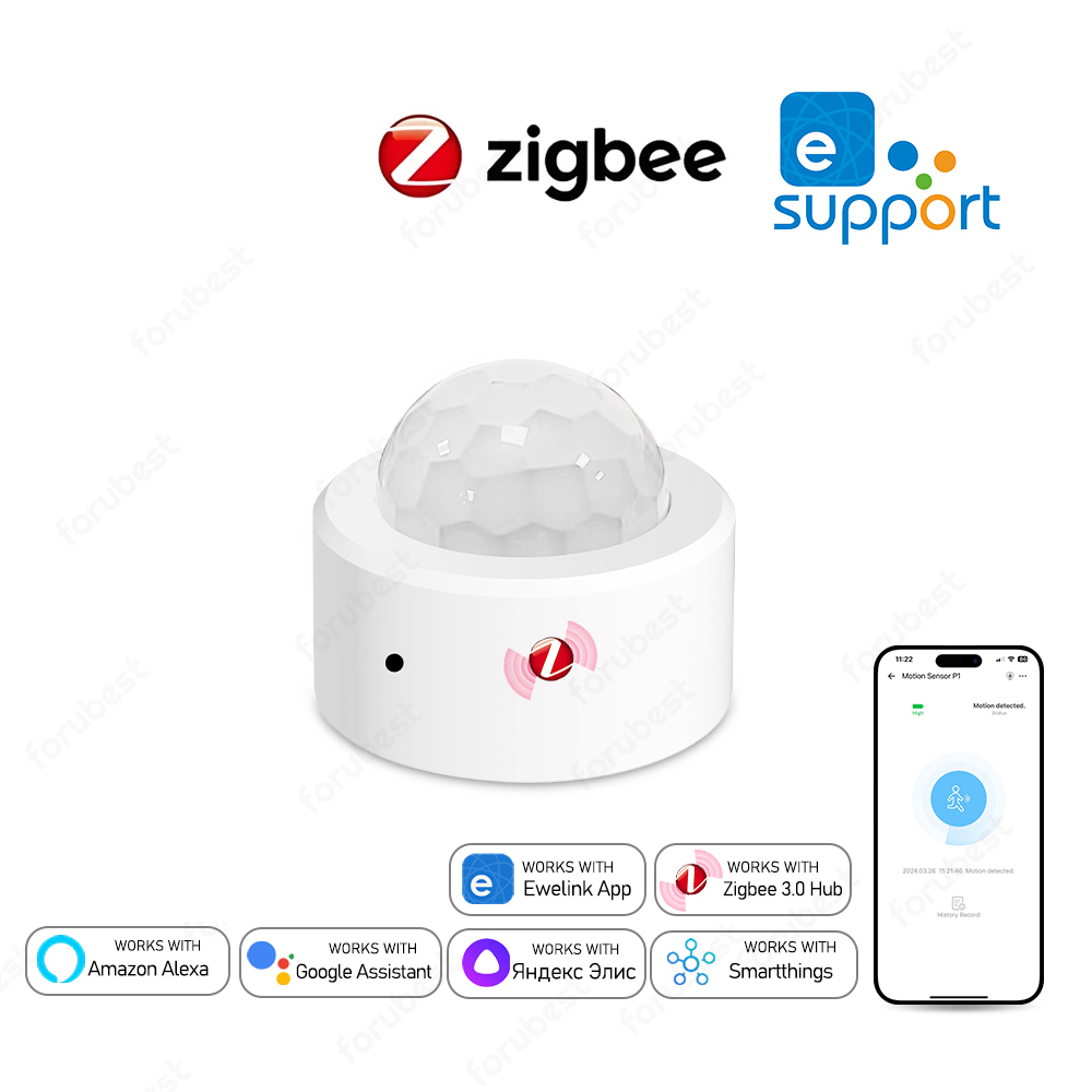 Smart Home Hub - Zigbee 3.0 인간 모션 센서 PIR